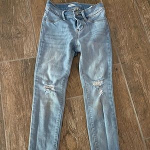 Girl old navy ballerina jeggings